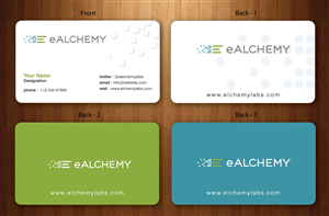 Business Card Design by Sbss for eAlchemy | Design: #1776529