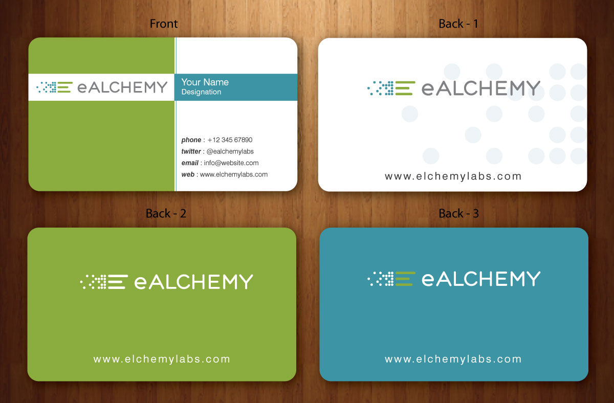 Design de Carte de Visite par Sbss pour eAlchemy | Design #1776531