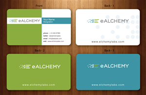 Business Card Design by Sbss for eAlchemy | Design: #1776531