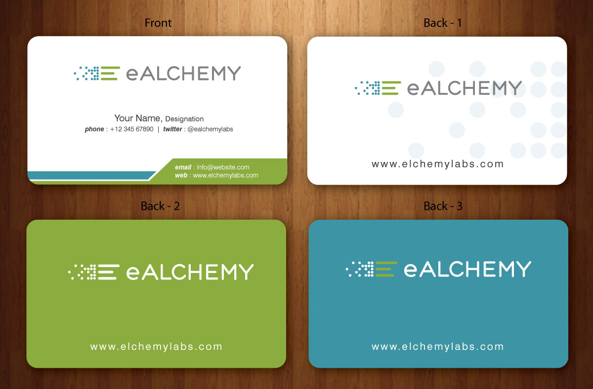 Design de Carte de Visite par Sbss pour eAlchemy | Design #1776533
