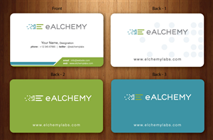 Business Card Design by Sbss for eAlchemy | Design: #1776533