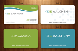 Diseño de Tarjeta de Presentación por Sbss para eAlchemy | Diseño: #1776539
