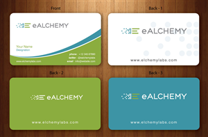 Diseño de Tarjeta de Presentación por Sbss para eAlchemy | Diseño: #1776841
