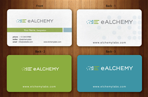 Diseño de Tarjeta de Presentación por Sbss para eAlchemy | Diseño: #1776845