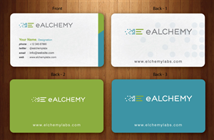 Diseño de Tarjeta de Presentación por Sbss para eAlchemy | Diseño: #1776855