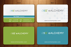 Diseño de Tarjeta de Presentación por Sbss para eAlchemy | Diseño: #1776858