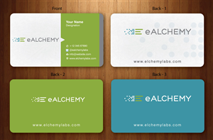 Diseño de Tarjeta de Presentación por Sbss para eAlchemy | Diseño: #1776866