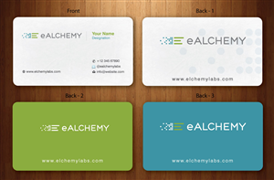 Diseño de Tarjeta de Presentación por Sbss para eAlchemy | Diseño: #1776873