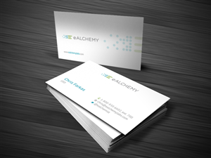 Diseño de Tarjeta de Presentación por Atvento Graphics para eAlchemy | Diseño: #1787327