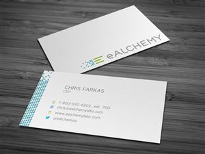 Design de Carte de Visite par HYPdesign pour eAlchemy | Design : #1771660