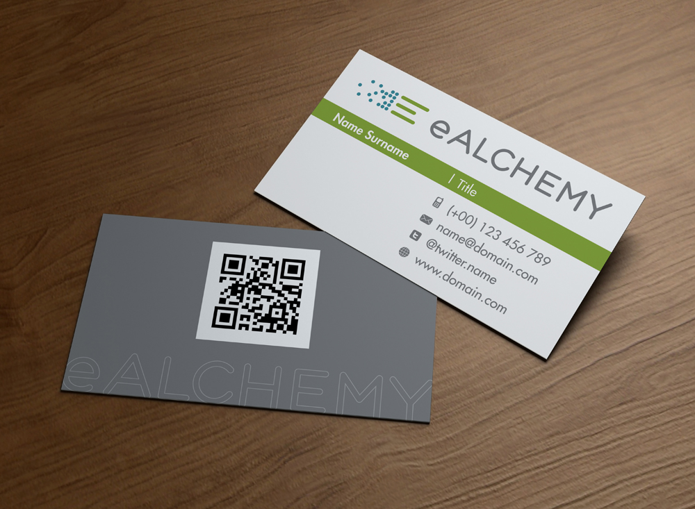 Business Card Design by MPStudio for eAlchemy | Design #1769412