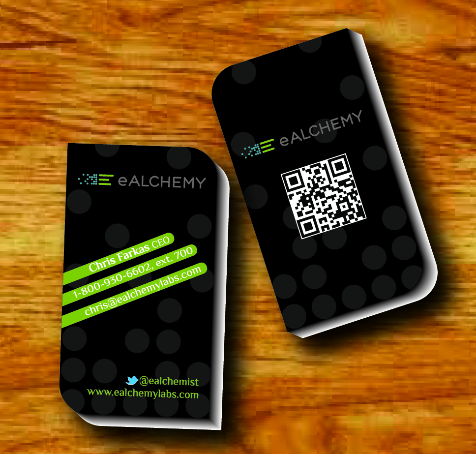 Visitenkarten-Design von Emaar Creations für eAlchemy | Design #1776921