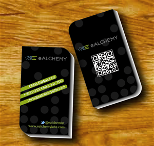 Visitenkarten-Design von Emaar Creations für eAlchemy | Design: #1776921
