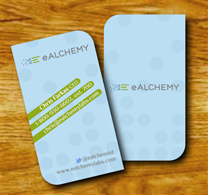 Visitenkarten-Design von Emaar Creations für eAlchemy | Design: #1781452