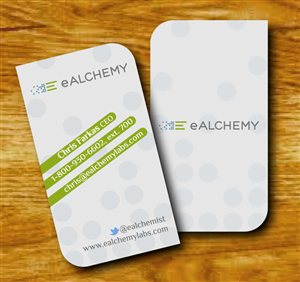 Visitenkarten-Design von Rikaz für eAlchemy | Design #1781463