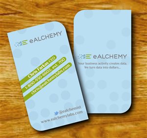Visitenkarten-Design von Emaar Creations für eAlchemy | Design: #1781481