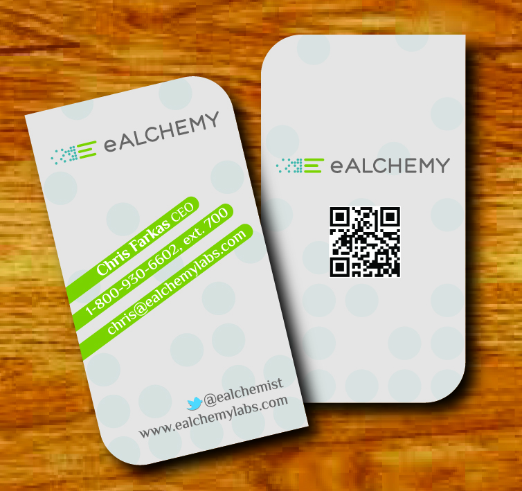 Business Card Design by Emaar Creations for eAlchemy | Design #1781494