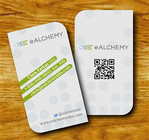 Visitenkarten-Design von Emaar Creations für eAlchemy | Design: #1781494