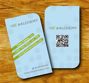 Visitenkarten-Design von Emaar Creations für eAlchemy | Design: #1781537