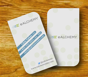 Visitenkarten-Design von Emaar Creations für eAlchemy | Design: #1783769