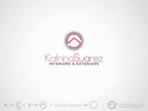 K.Studio, Katrina, Katrina Suarez, Katrina Interiors, KS, KS Interiors (depends how it looks better in the logo) | Logo-Design von JohnM.