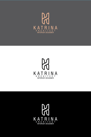 K.Studio, Katrina, Katrina Suarez, Katrina Interiors, KS, KS Interiors (depends how it looks better in the logo) | Logo Design by eko07