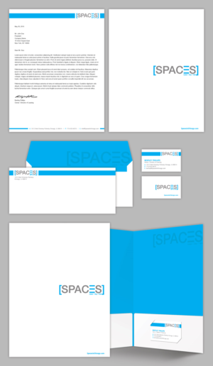 Stationery Design by MIND for Spaces Property Group LLC. | Design: #6872933
