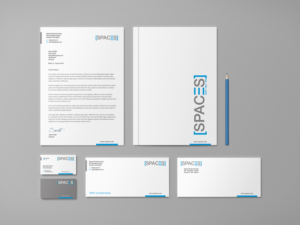 Stationery Design by HYPdesign for Spaces Property Group LLC. | Design: #6856685