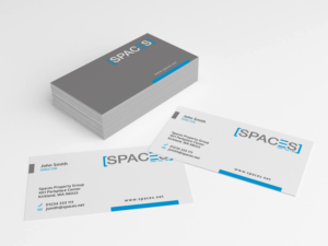 Stationery Design by HYPdesign for Spaces Property Group LLC. | Design: #6856686