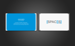 Stationery Design by chandrayaan.creative for Spaces Property Group LLC. | Design: #6861367