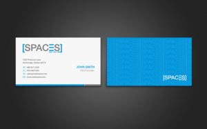 Stationery Design by chandrayaan.creative for Spaces Property Group LLC. | Design: #6861369