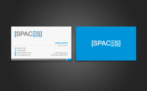 Stationery Design by chandrayaan.creative for Spaces Property Group LLC. | Design: #6861371
