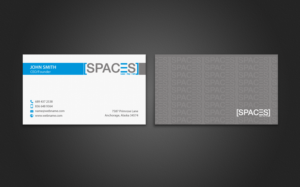 Stationery Design by chandrayaan.creative for Spaces Property Group LLC. | Design: #6861376