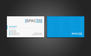 Stationery Design by chandrayaan.creative for Spaces Property Group LLC. | Design: #6861380