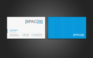 Stationery Design by chandrayaan.creative for Spaces Property Group LLC. | Design: #6861381