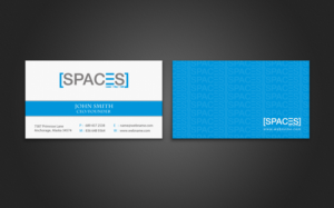 Stationery Design by chandrayaan.creative for Spaces Property Group LLC. | Design: #6861389