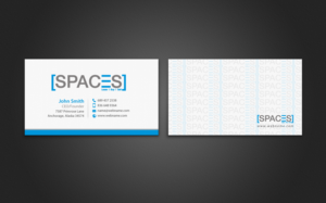 Stationery Design by chandrayaan.creative for Spaces Property Group LLC. | Design: #6861391