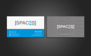 Stationery Design by chandrayaan.creative for Spaces Property Group LLC. | Design: #6861392