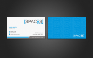 Stationery Design by chandrayaan.creative for Spaces Property Group LLC. | Design: #6880578