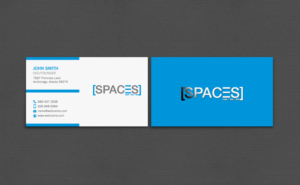 Stationery Design by chandrayaan.creative for Spaces Property Group LLC. | Design: #6880592