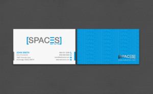 Stationery Design by chandrayaan.creative for Spaces Property Group LLC. | Design: #6880593