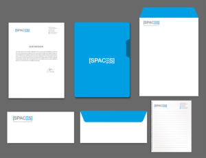 Stationery Design by chandrayaan.creative for Spaces Property Group LLC. | Design: #6895633