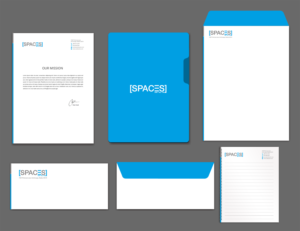 Stationery Design by chandrayaan.creative for Spaces Property Group LLC. | Design: #6895635