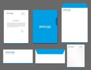 Stationery Design by chandrayaan.creative for Spaces Property Group LLC. | Design: #6895636