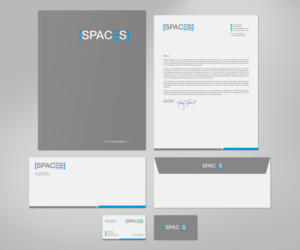 Stationery Design by logodentity for Spaces Property Group LLC. | Design: #6850687