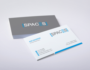 Stationery Design by logodentity for Spaces Property Group LLC. | Design: #6850692