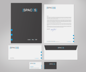 Stationery Design by logodentity for Spaces Property Group LLC. | Design: #6850808