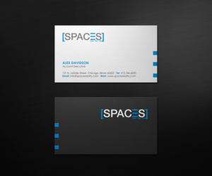 Stationery Design by logodentity for Spaces Property Group LLC. | Design: #6850809