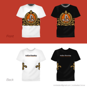 T-shirt Design by rocktadiani
