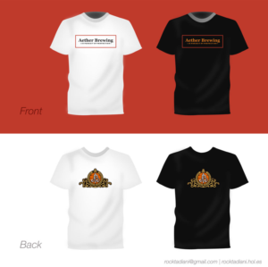 Diseño de Camiseta por rocktadiani para este proyecto | Diseño: #6863644